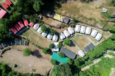Camp Awara Rishikesh Hotel a Shivpuri