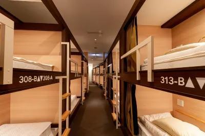 Bnb+ Tsuruhashi Hoteles en 