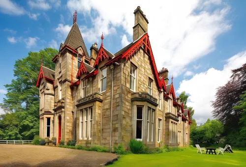 Saorsa 1875 - Plant-Based Hotel Hotels in Kirkmichael
