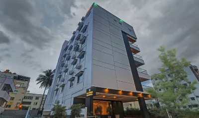 Treebo Premium Raj Vista Global Village Hotel dekat BGS School of Architecture and Planning