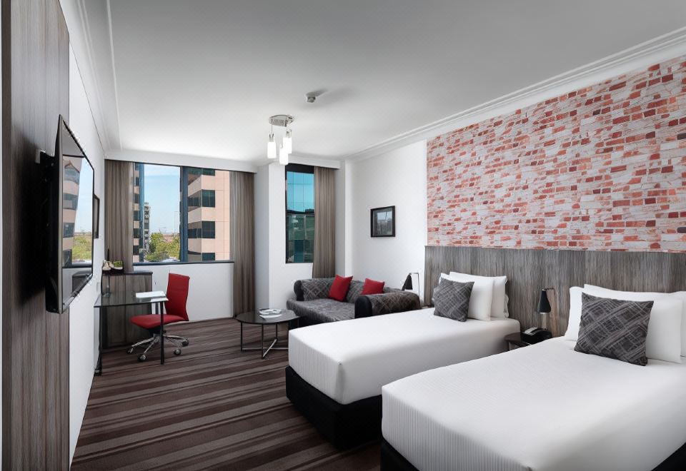 Rydges Sydney Central Hotel Over view