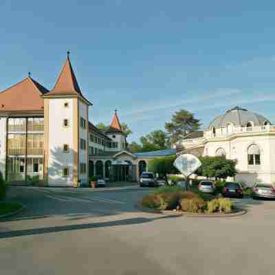 Grand Hotel et Centre Thermal d'Yverdon-Les-Bains Hotel Exterior