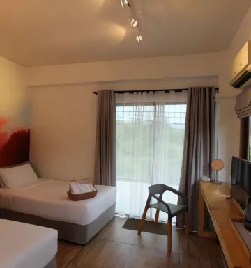 ห้องพักพร้อมระเบียง