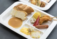 Sarasa Hotel Dotonbori - breakfast