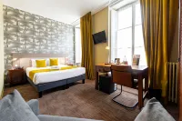 Logis Hôtel le Vert Galant Hotel dekat Château du Lude