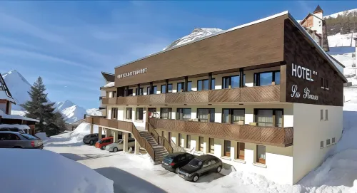 Hotel les Flocons Hotels in Les Deux Alpes