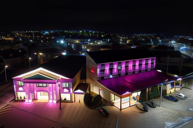 hotel overview picture