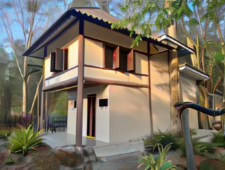 Baan Maka Nature Lodge Отели рядом с достопримечательностью «Kaeng Krachan Dam Electric»