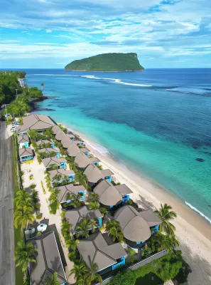 Litia Sini Beach Fales Hotel dekat Lalomanu Beach Fales