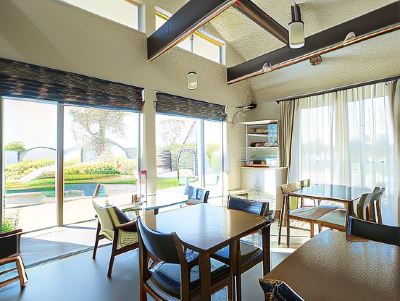 レストラン ノースゲートイン アビラの写真