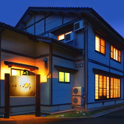 Kasumi Four-Seasons Inn - Kaku