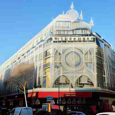 Hôtel Le National Clichy Paris Hotel Exterior