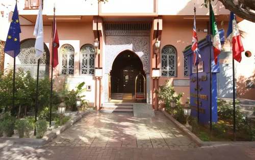 모로칸 하우스 마라케시