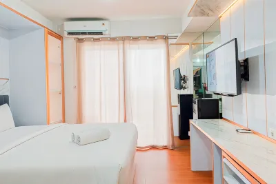 Best Deal Comfy Studio Anwa Residence by Travelio