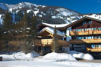 The Alpenhof Hotel di Jackson
