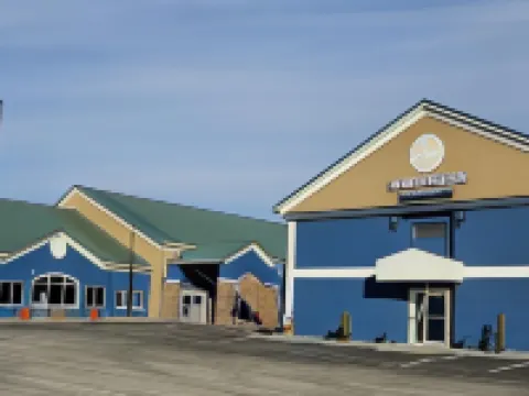 格林內爾美吟温德姆酒店 保厄希克縣酒店