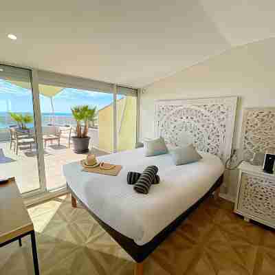 Hôtel la Grande Conque Cap D'agde Rooms