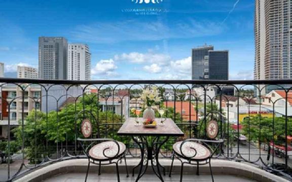 View from Hotel Hotel Del Luna Photo