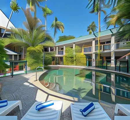 Bay Village Tropical Retreat & Apartments