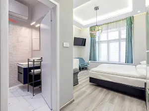 A Golden Star Modern Luxury Apartments and Suites Budapest