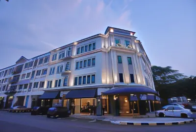 Corsica Hotel Hotels near Surau Al-Ikhwan