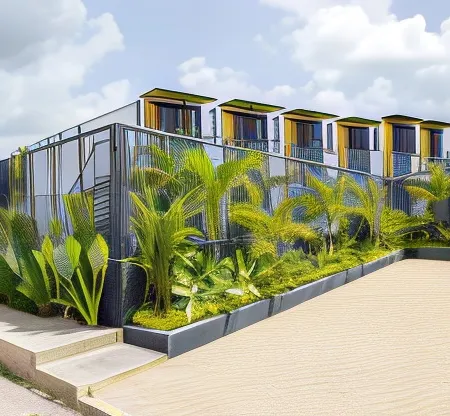 Containers Bacalar