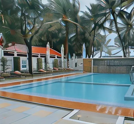 Villa MJ Maristela Beach Resort