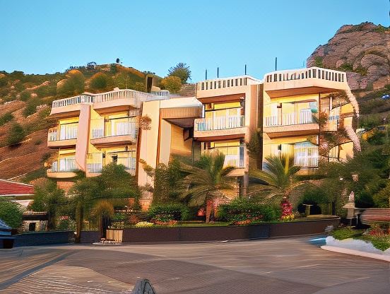 hotel overview picture