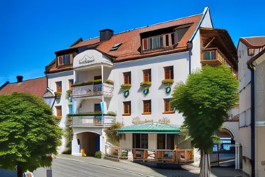 Amberger Hof Hotels in der Nähe von Schloss Blaibach