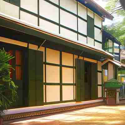 琅勃拉邦黃佔旅館 Hotel Exterior