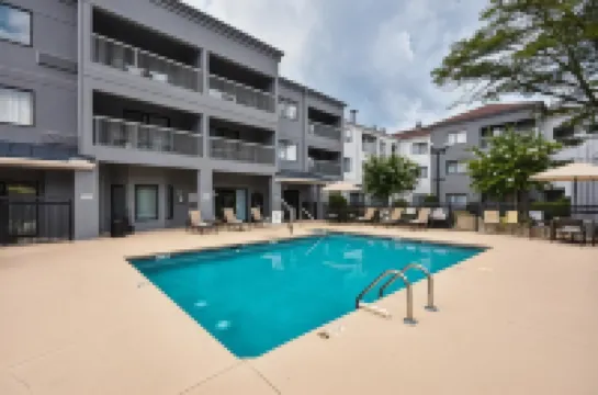 Courtyard Charlotte Matthews