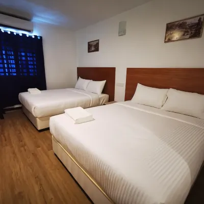 Amanjaya Hotel Hotel berhampiran Sungai Lalang