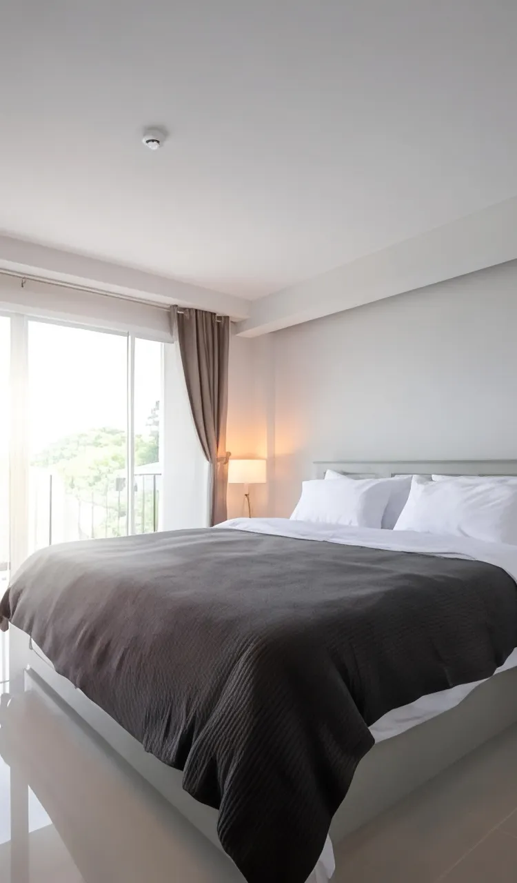 ห้องซูพีเรียร์ เตียงใหญ่ 1 เตียง