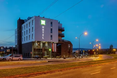 Ibis Styles Nowy Sacz Отели в г. Грудек-над-Дунайцем
