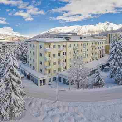 Hotel Laudinella Hotel Exterior