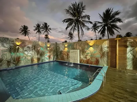 Chalé Palhano Beach