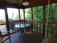 Romantic Leatherwood Mtn Log Home 19.3 acres /Panoramic View/Near Boone