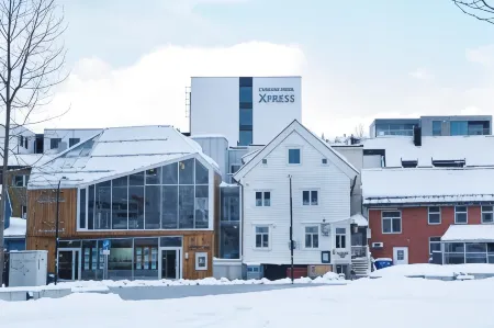 Comfort Hotel Xpress Tromsø Отели рядом с Аэропорт Тромсё