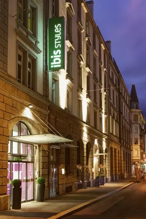 Ibis Styles Luzern City Отели рядом с достопримечательностью «Natur-Museum Luzern»