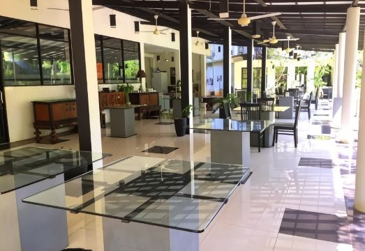 플라워 가든 에코 빌리지 객실 내부