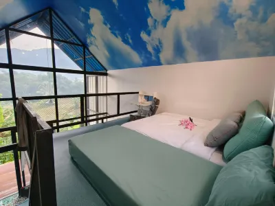 RumaMamah Glamping Cabin Hotels in Leuwimalang