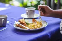 Hotel Flor Blanca - Breakfast