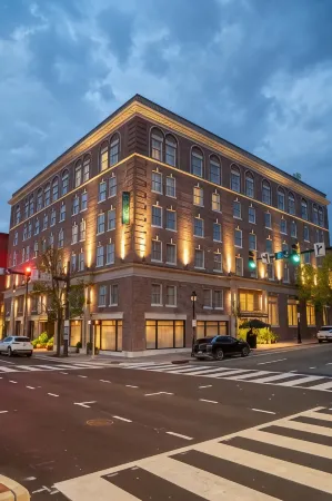 Hotel Heron Old Town Alexandria Отели в г. Александрия