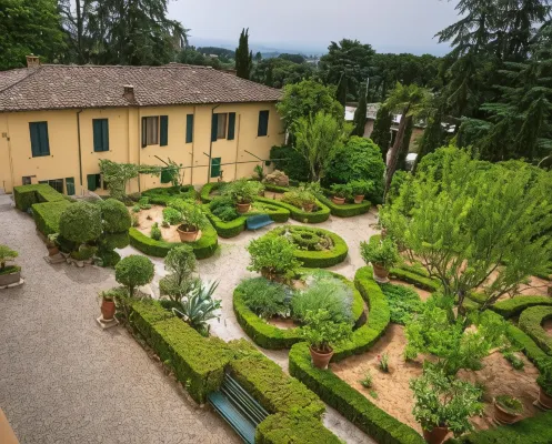 Villa Scacciapensieri Boutique Hotel - balcony