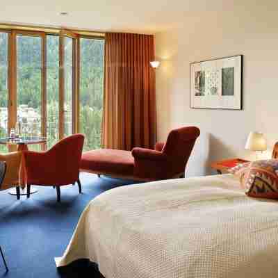 Hotel Saratz Pontresina Rooms