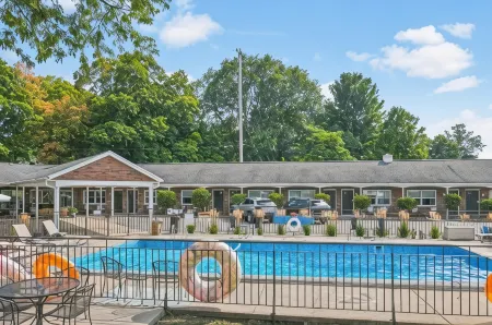 Motel Bear Lake Отели в г. Копемиш