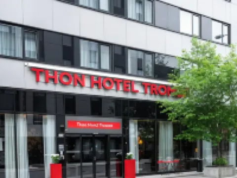 Thon Hotel Tromsø โรงแรมในทรุมเซอ