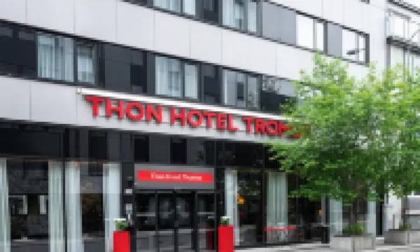 Thon Hotel Tromsø のホテル