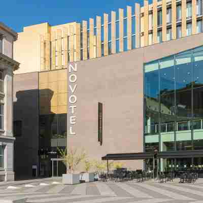 Novotel Charleroi Centre Hotel Exterior