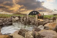 Hvammsvík Nature Resort - Hot Springs